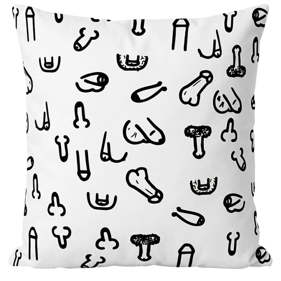 DIABLO PICANTE - CUSCINO PER PENE 30 X 30 BIANCO - DIABLO PICANTE | Lingerie Harness Boutique