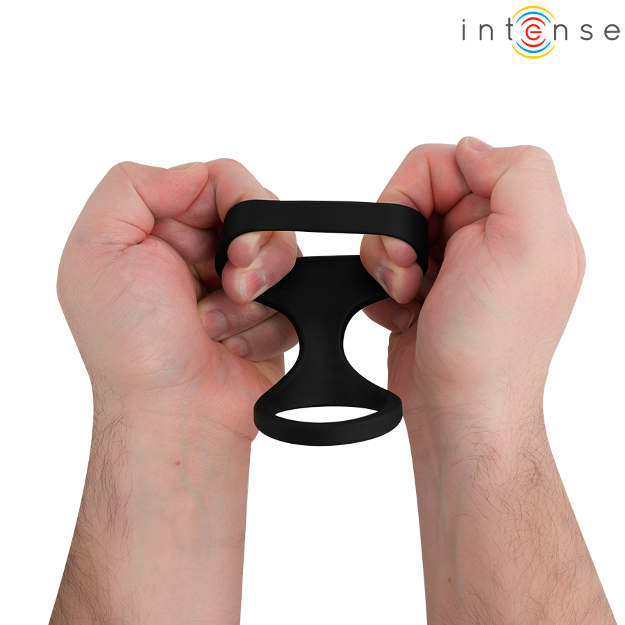 INTENSE - RORY ANELLO PER PENE REGOLABILE MODELLO 5 - INTENSE FOR HIM | Lingerie Harness Boutique
