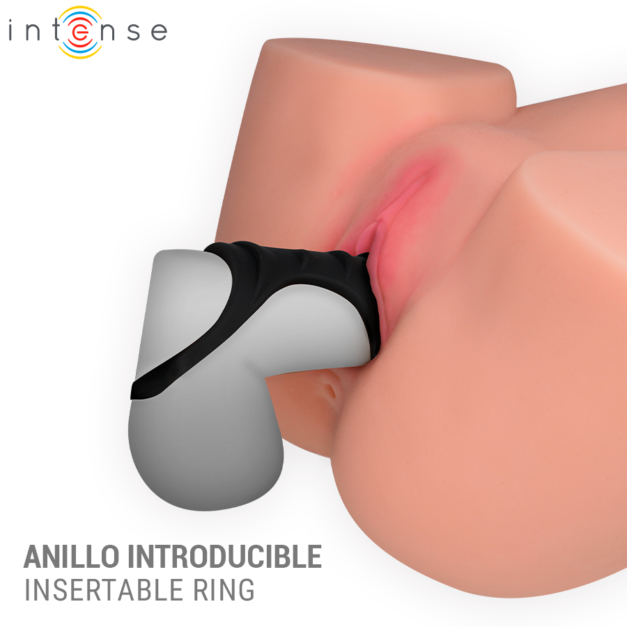 INTENSE - RORY ANELLO PER PENE REGOLABILE MODELLO 5 - INTENSE FOR HIM | Lingerie Harness Boutique