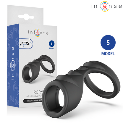 INTENSE - RORY ANELLO PER PENE REGOLABILE MODELLO 5 - INTENSE FOR HIM | Lingerie Harness Boutique