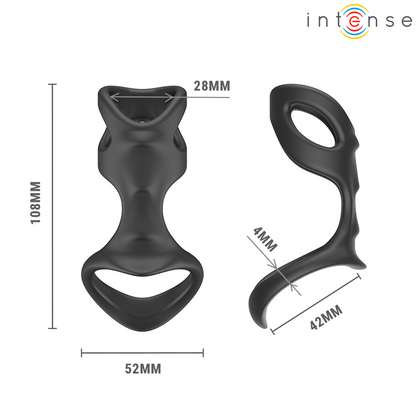 INTENSE - LIAM ANELLO PER PENE MODELLO 7 - INTENSE FOR HIM | Lingerie Harness Boutique