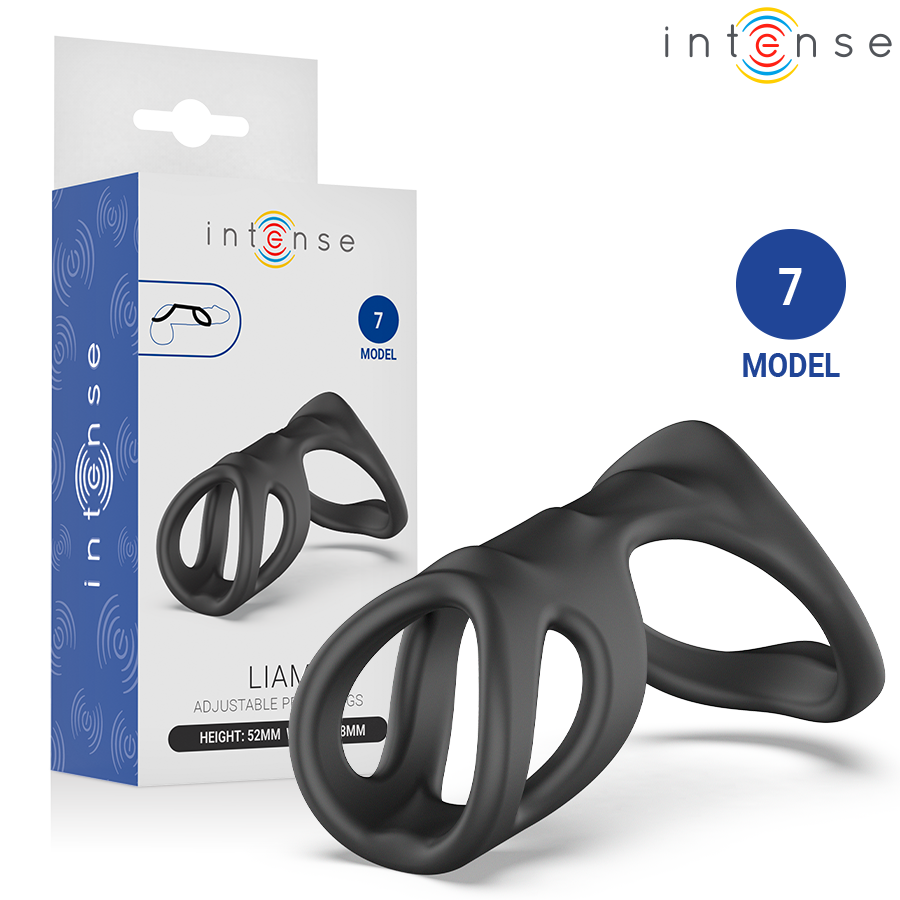 INTENSE - LIAM ANELLO PER PENE MODELLO 7 - INTENSE FOR HIM | Lingerie Harness Boutique