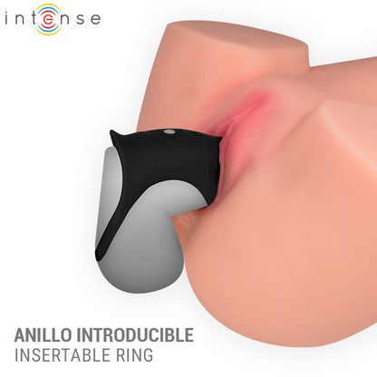 INTENSE - JEROME ANELLO PER PENE VIBRANTE REGOLABILE MODELLO 12 - INTENSE FOR HIM | Lingerie Harness Boutique