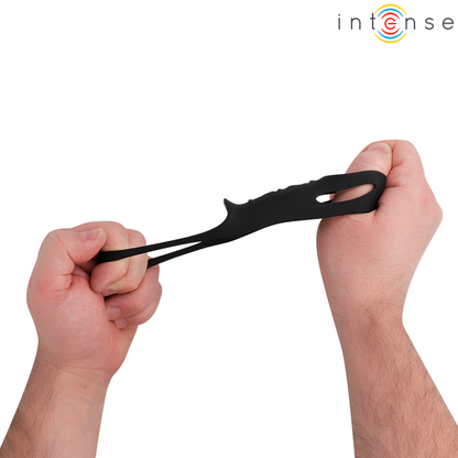 INTENSE - JEROME ANELLO PER PENE VIBRANTE REGOLABILE MODELLO 12 - INTENSE FOR HIM | Lingerie Harness Boutique