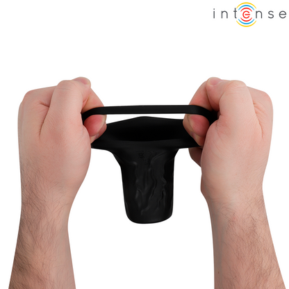 INTENSE - SEAN ANELLO PER PENE VIBRANTE REGOLABILE MODELLO 13 - INTENSE FOR HIM | Lingerie Harness Boutique
