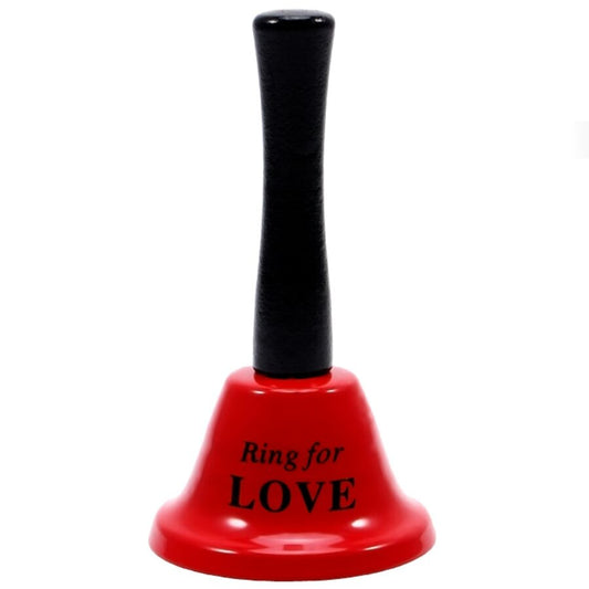 DIABLO PICANTE - CAMPANELLO ROSSO 'RING FOR LOVE' - DIABLO PICANTE | Lingerie Harness Boutique