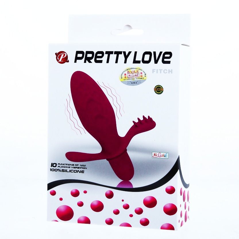 PRETTY LOVE - FLIRTAZIONE VIBRATORE FITCH - PRETTY LOVE FLIRTATION | Lingerie Harness Boutique