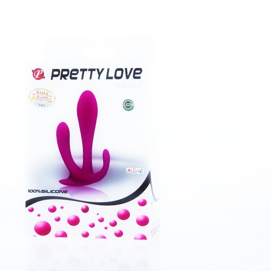 PRETTY LOVE - DOPPIA STIMOLAZIONE EDGAR - PRETTY LOVE FLIRTATION | Lingerie Harness Boutique