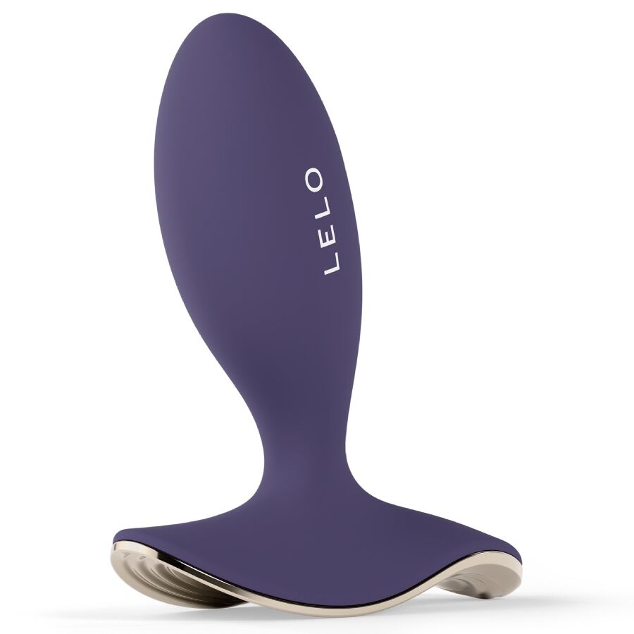 LELO - SURFER 2 UNISEX ANAL VIBRATING PLUG CYBER PURPLE - LELO | Lingerie Harness Boutique