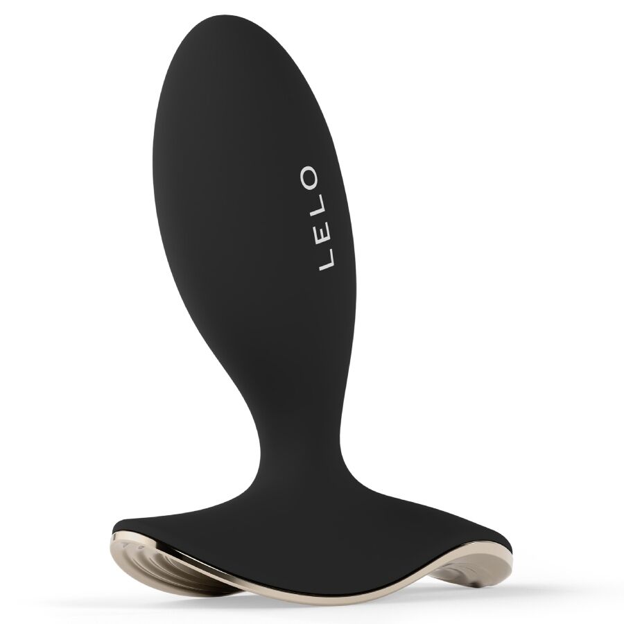 LELO - SURFER 2 UNISEX PLUG ANALE VIBRANTE NERO - LELO | Lingerie Harness Boutique