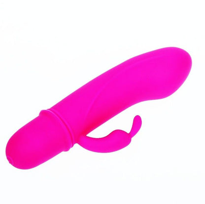 PRETTY LOVE - FLIRTAZIONE VIBRATORE CON CONIGLIO CAESAR - PRETTY LOVE FLIRTATION | Lingerie Harness Boutique
