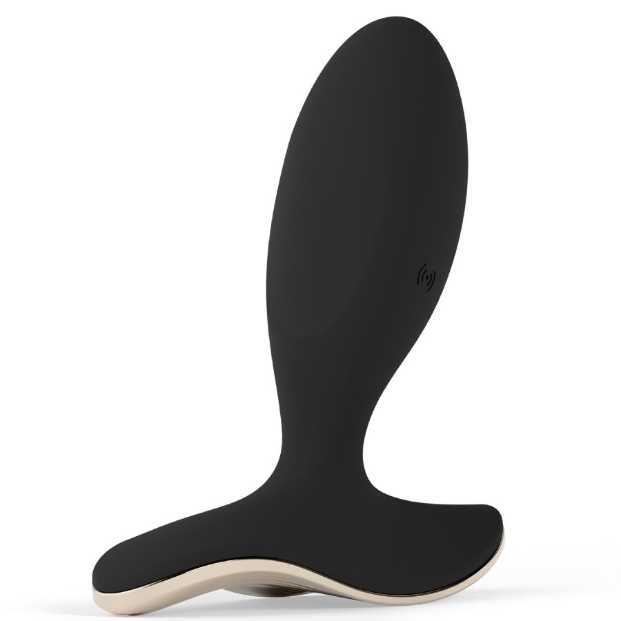 LELO - SURFER 2 UNISEX PLUG ANALE VIBRANTE NERO - LELO | Lingerie Harness Boutique