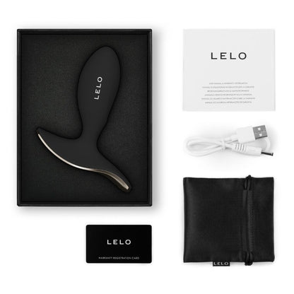 LELO - SURFER 2 UNISEX PLUG ANALE VIBRANTE NERO - LELO | Lingerie Harness Boutique