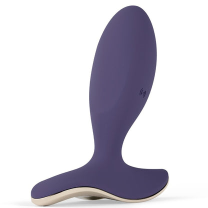 LELO - SURFER 2 UNISEX ANAL VIBRATING PLUG CYBER PURPLE - LELO | Lingerie Harness Boutique