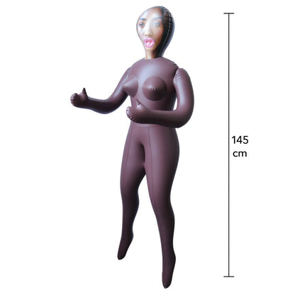 HIDDEN DESIRE - DIRTY DESTINY BAMBOLA GONFIABILE 145 CM - HIDDEN DESIRE | Lingerie Harness Boutique