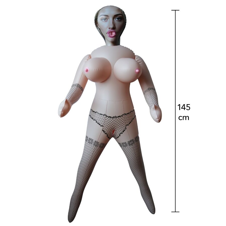 HIDDEN DESIRE - BUSTY BRITNEY BAMBOLA GONFIABILE 145 CM - HIDDEN DESIRE | Lingerie Harness Boutique