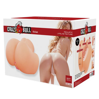 CRAZY BULL - ANAID REALISTICA FEMMINILE VAGINA POSTERIORE E ANALE 7 KG - CRAZY BULL | Lingerie Harness Boutique