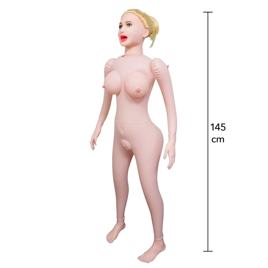 HIDDEN DESIRE - LUSTY LOLA BAMBOLA GONFIABILE 145 CM - HIDDEN DESIRE | Lingerie Harness Boutique