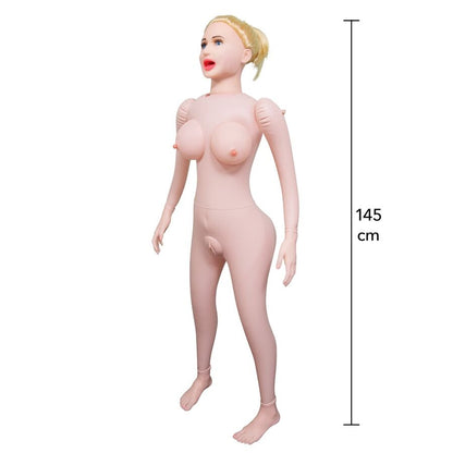 HIDDEN DESIRE - LUSTY LOLA BAMBOLA GONFIABILE 145 CM - HIDDEN DESIRE | Lingerie Harness Boutique