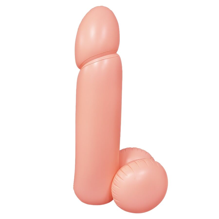 HIDDEN DESIRE - PENE GIGANTE GONFIABILE WILLY 145 CM - HIDDEN DESIRE | Lingerie Harness Boutique