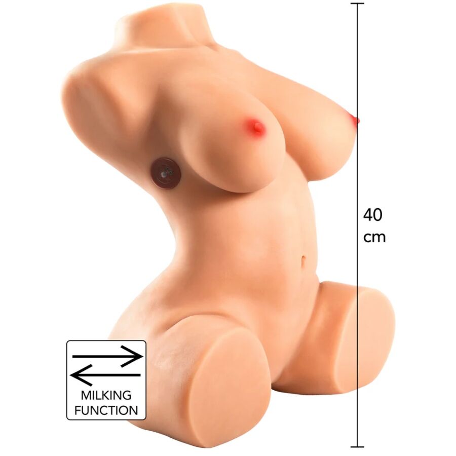 DESIDERIO NASCOSTO - MASTURBATORE FEMMINILE MEGA TROIA CON TORSO DA 22 KG - HIDDEN DESIRE | Lingerie Harness Boutique