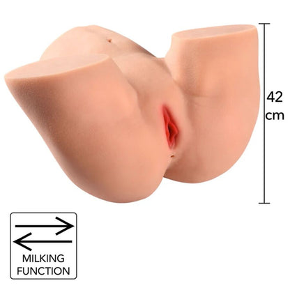 DESIDERIO NASCOSTO - MASTURBATORE FEMMINILE CON GRANDE CULO DA MUNGITURA 16 KG - HIDDEN DESIRE | Lingerie Harness Boutique