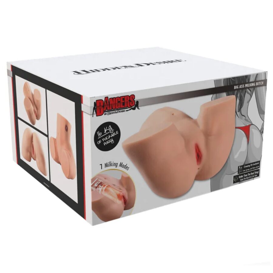 DESIDERIO NASCOSTO - MASTURBATORE FEMMINILE CON GRANDE CULO DA MUNGITURA 16 KG - HIDDEN DESIRE | Lingerie Harness Boutique