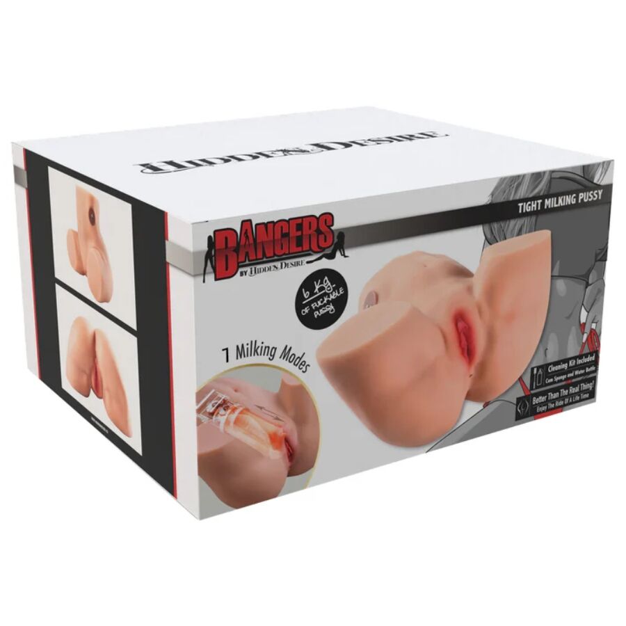 DESIDERIO NASCOSTO - MASTURBATORE FEMMINILE CON FIGA STRETTA DA MUNGITURA 6 KG - HIDDEN DESIRE | Lingerie Harness Boutique