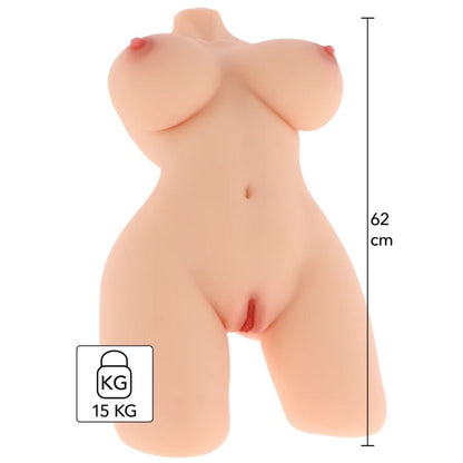 DESIDERIO NASCOSTO - GRANDE TROIA UNIVERSITARIA TORSO MASTURBATORE FEMMINILE 15 KG - HIDDEN DESIRE | Lingerie Harness Boutique