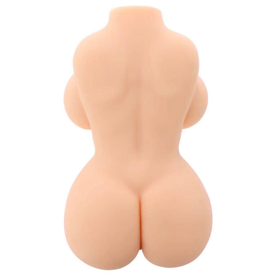 DESIDERIO NASCOSTO - MASTURBADOR VAGINA E ANO DOPPIO D SUCCOSO 5 KG - HIDDEN DESIRE | Lingerie Harness Boutique