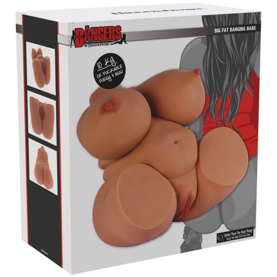 HIDDEN DESIRE - BIG FAT BANGING BABE TORSO MASTURBATORE FEMMINILE 10 KG - HIDDEN DESIRE | Lingerie Harness Boutique