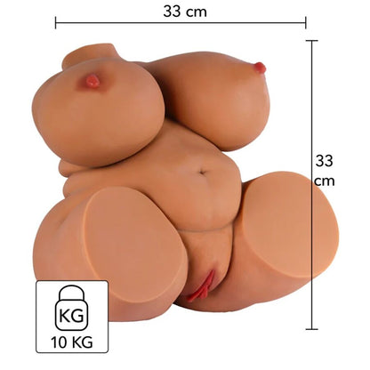 HIDDEN DESIRE - BIG FAT BANGING BABE TORSO MASTURBATORE FEMMINILE 10 KG - HIDDEN DESIRE | Lingerie Harness Boutique