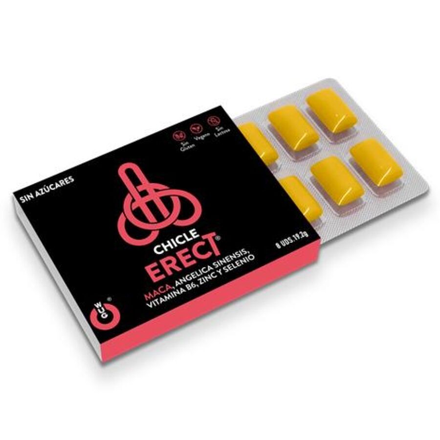WUG SEX SENSE - POTENZIATORE DELL'EREZIONE 1 X 8 UNITÀ - WUG SEX SENSE | Lingerie Harness Boutique