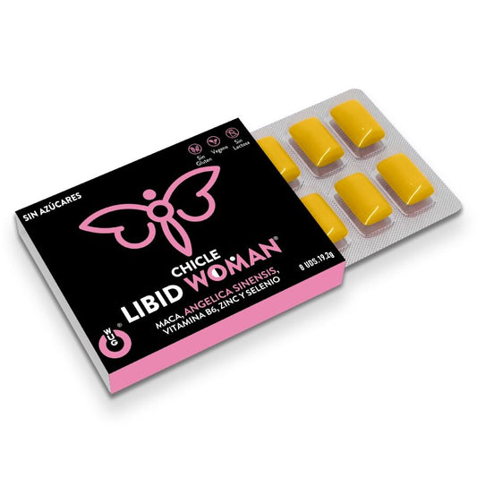 WUG SEX SENSE - POTENZIATORE DELLA LIBIDI FEMMINILE 1 X 8 UNITÀ - WUG SEX SENSE | Lingerie Harness Boutique