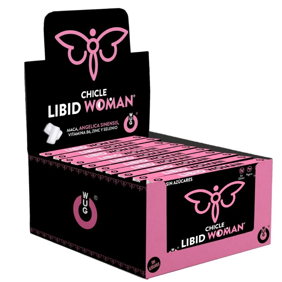 WUG SEX SENSE - POTENZIATORE DELLA LIBIDI FEMMINILE | ESPOSITORE 12 X 8 UNITÀ - WUG SEX SENSE | Lingerie Harness Boutique