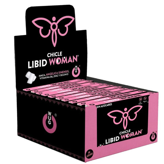 WUG SEX SENSE - POTENZIATORE DELLA LIBIDI FEMMINILE | ESPOSITORE 12 X 8 UNITÀ - WUG SEX SENSE | Lingerie Harness Boutique