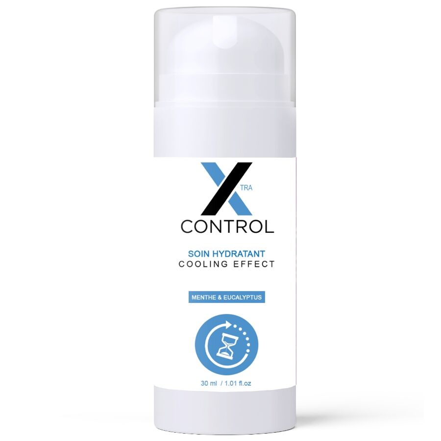 RUF - X CONTROL CREMA EFFETTO FREDDO PER UOMO 40 ML - RUF | Lingerie Harness Boutique