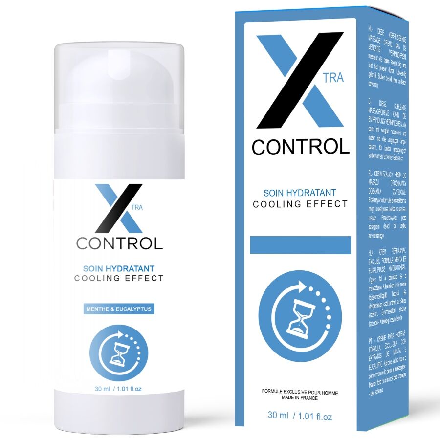 RUF - X CONTROL CREMA EFFETTO FREDDO PER UOMO 40 ML - RUF | Lingerie Harness Boutique