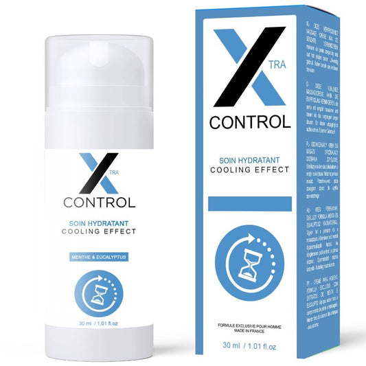 RUF - X CONTROL CREMA EFFETTO FREDDO PER UOMO 40 ML - RUF | Lingerie Harness Boutique