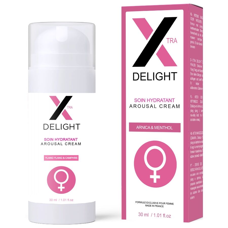 RUF - X CREMA ECCITAZIONE DELIZIA PER IL CLITORIDE - RUF | Lingerie Harness Boutique