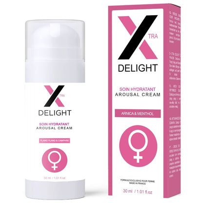 RUF - X CREMA ECCITAZIONE DELIZIA PER IL CLITORIDE - RUF | Lingerie Harness Boutique