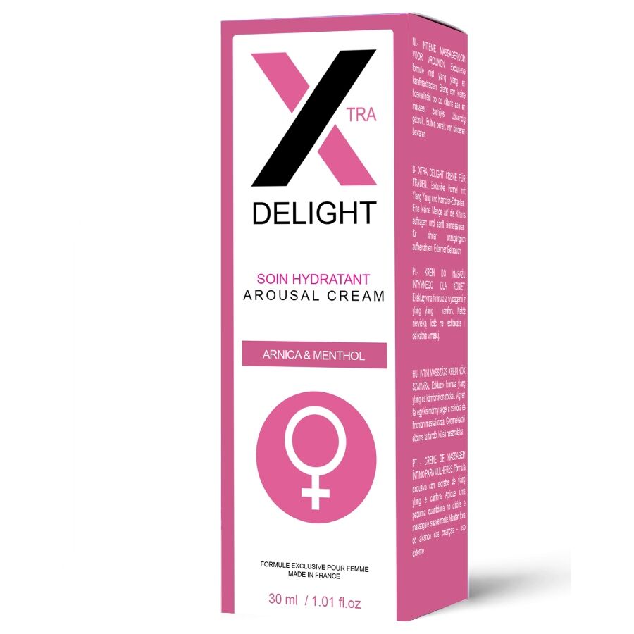 RUF - X CREMA ECCITAZIONE DELIZIA PER IL CLITORIDE - RUF | Lingerie Harness Boutique
