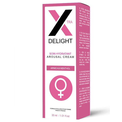 RUF - X CREMA ECCITAZIONE DELIZIA PER IL CLITORIDE - RUF | Lingerie Harness Boutique