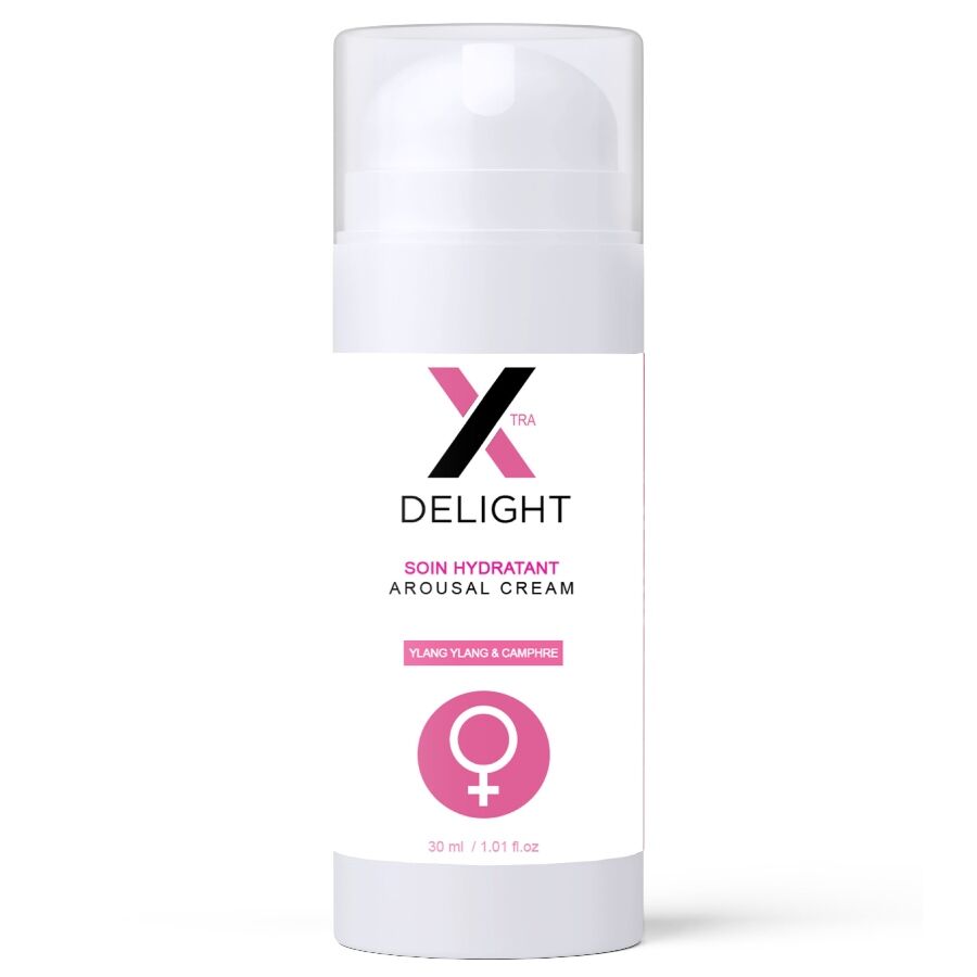 RUF - X CREMA ECCITAZIONE DELIZIA PER IL CLITORIDE - RUF | Lingerie Harness Boutique