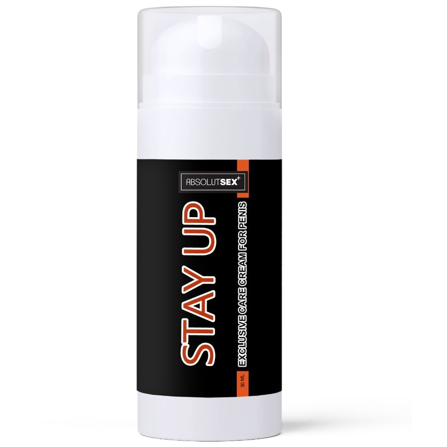 RUF - STAY UP CREMA RITARDO 40 ML - RUF | Lingerie Harness Boutique
