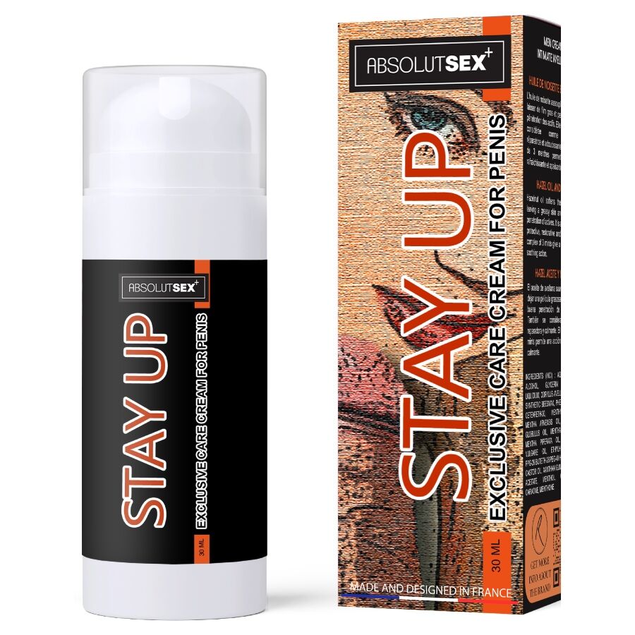 RUF - STAY UP CREMA RITARDO 40 ML - RUF | Lingerie Harness Boutique