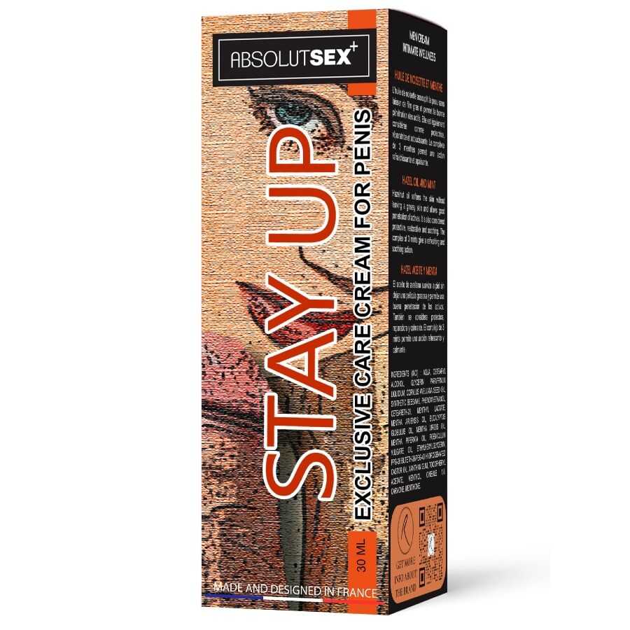 RUF - STAY UP CREMA RITARDO 40 ML - RUF | Lingerie Harness Boutique