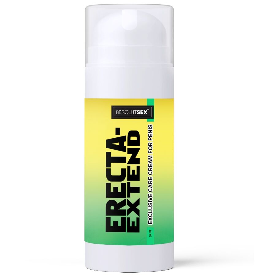 RUF - ERECTA EXTEND CREMA RITARDA E RINFRESCANTE 40ML - RUF | Lingerie Harness Boutique
