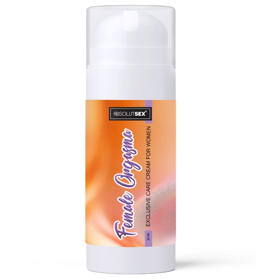 RUF - CREMA STIMOLANTE DELL'ORGASMA FEMMINILE PER LEI 30 ML - RUF | Lingerie Harness Boutique