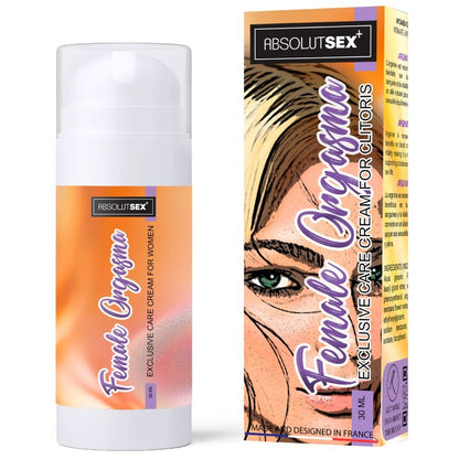 RUF - CREMA STIMOLANTE DELL'ORGASMA FEMMINILE PER LEI 30 ML - RUF | Lingerie Harness Boutique